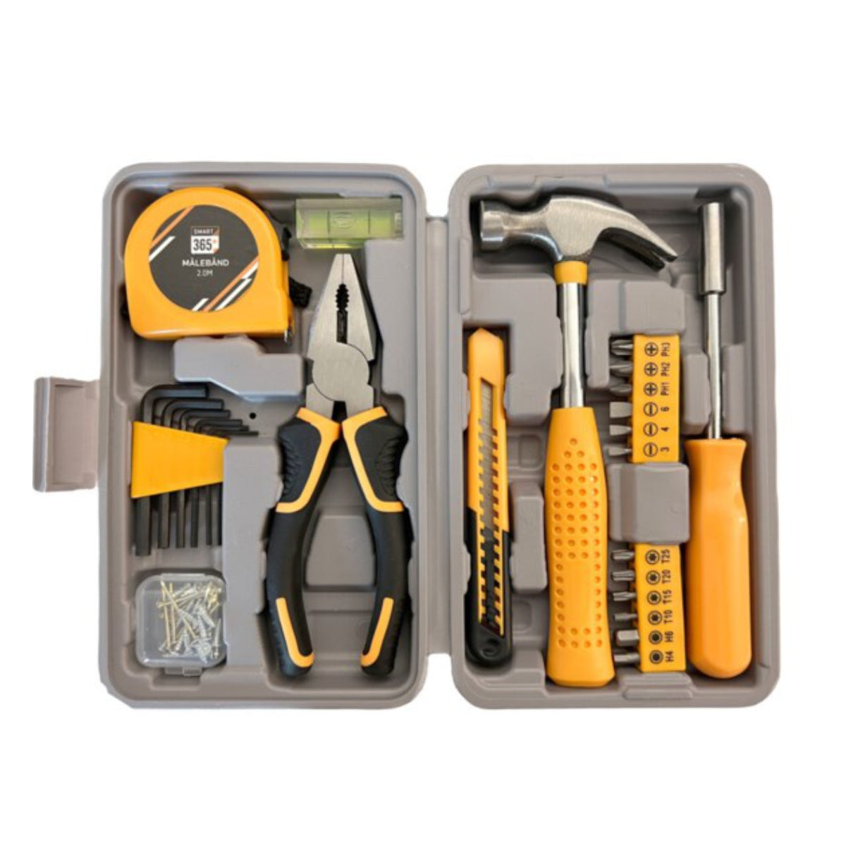 Kit De Herramientas Manuales 59 Piezas