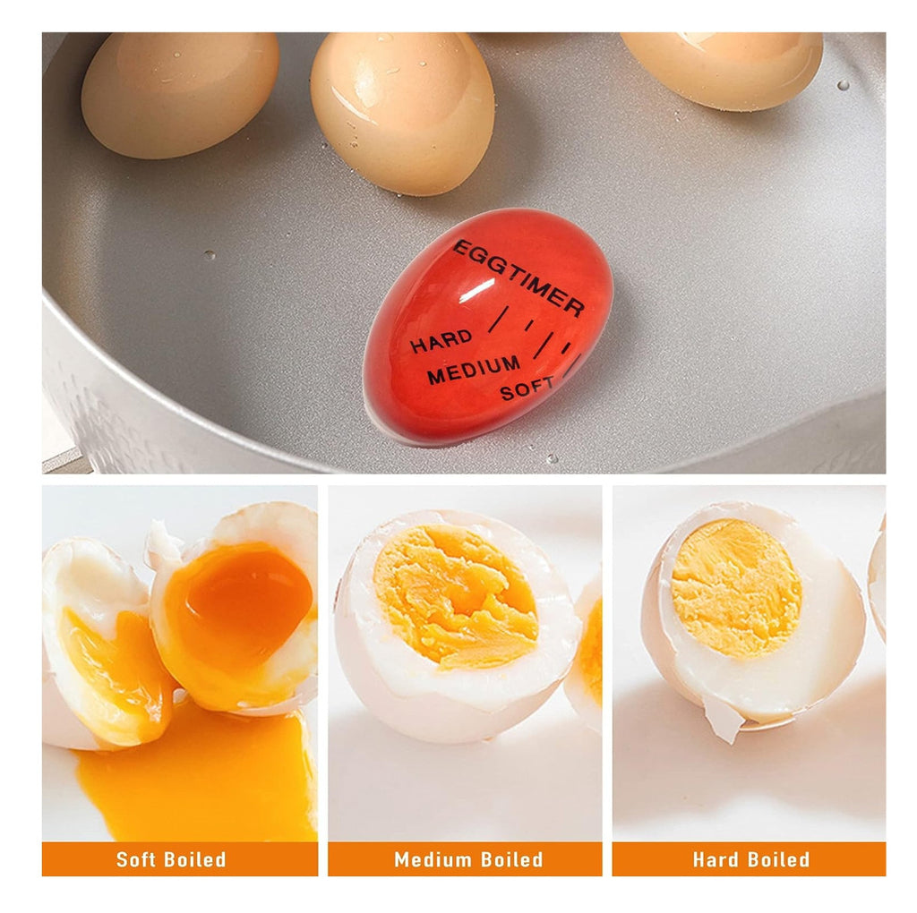 Huevo Medidor Temporizador De Cocción