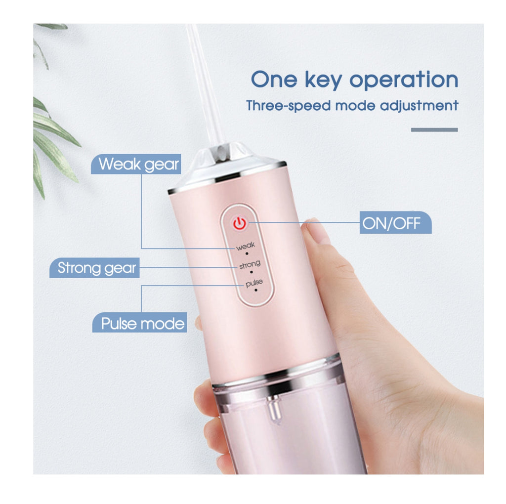 Irrigador Bucal Limpiador de Dientes