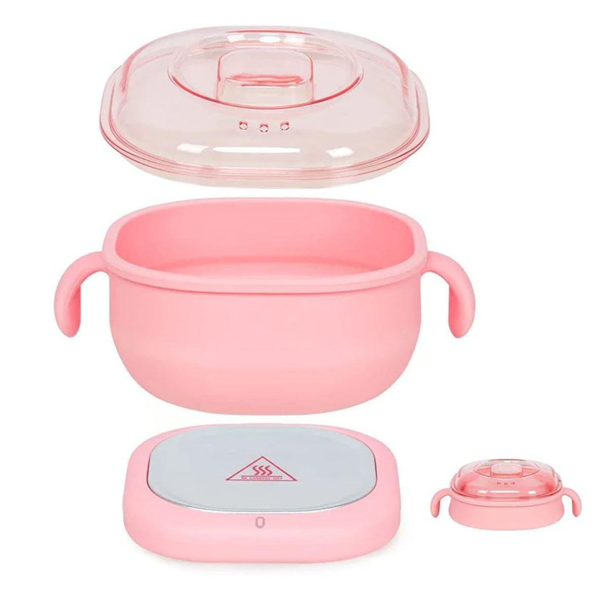 Olla Calentadora Plegable Depiladora