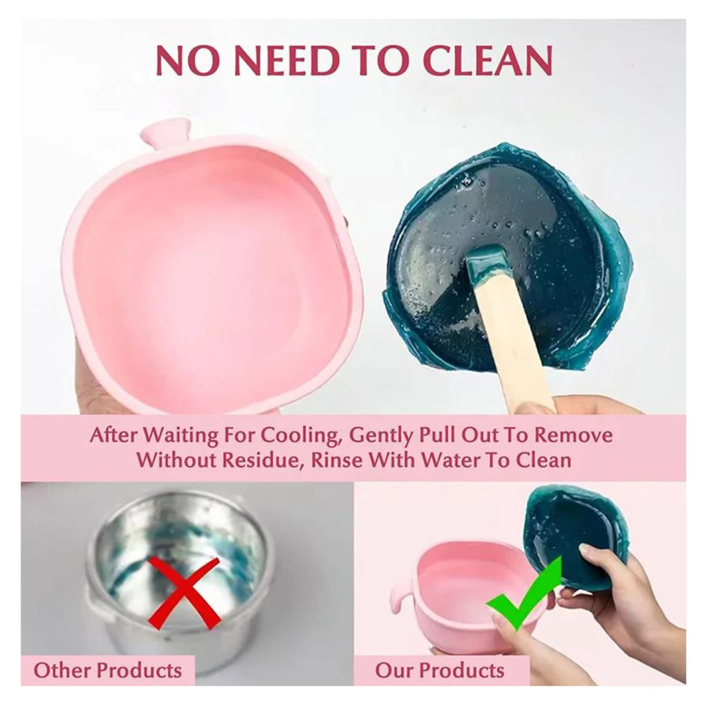 Olla Calentadora Plegable Depiladora