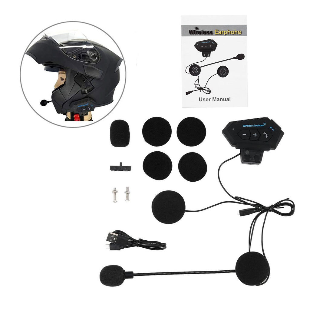 Intercomunicador Auricular Moto BT12