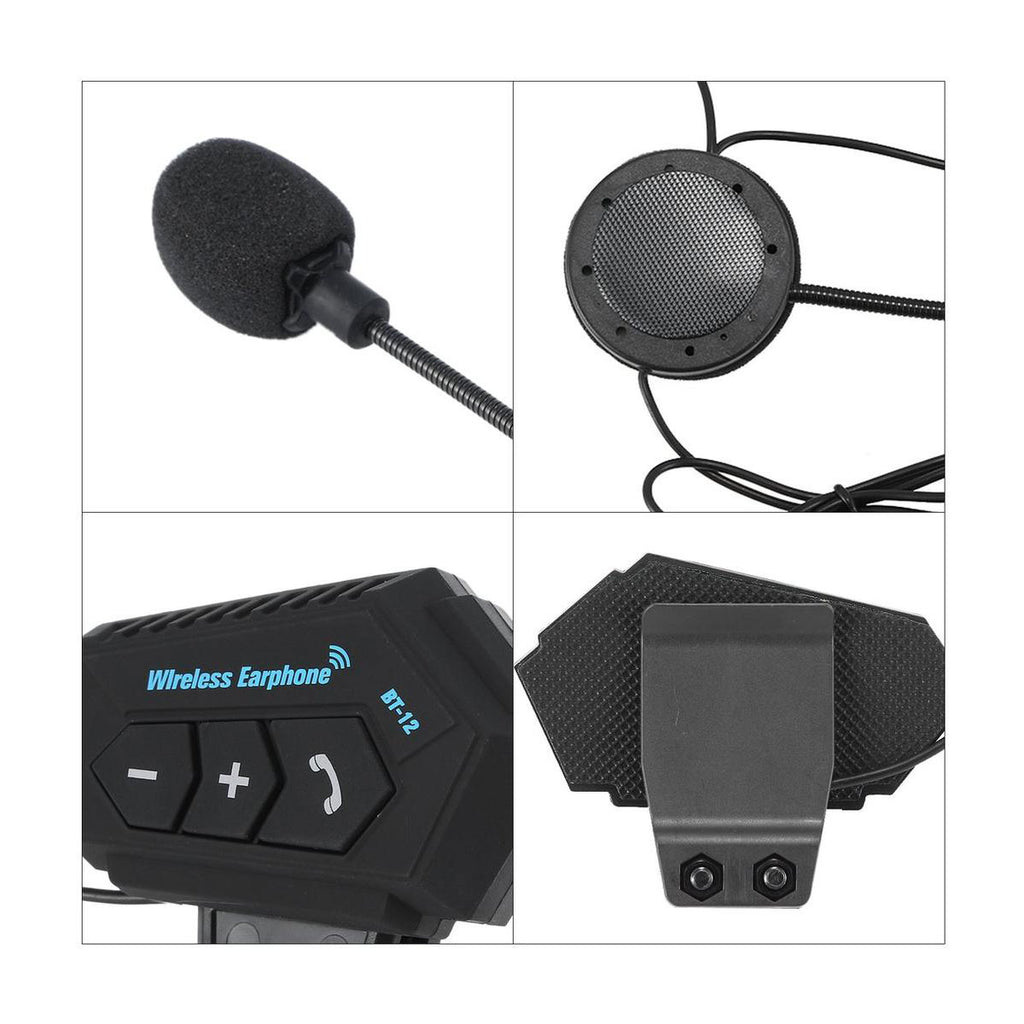 Intercomunicador Auricular Moto BT12