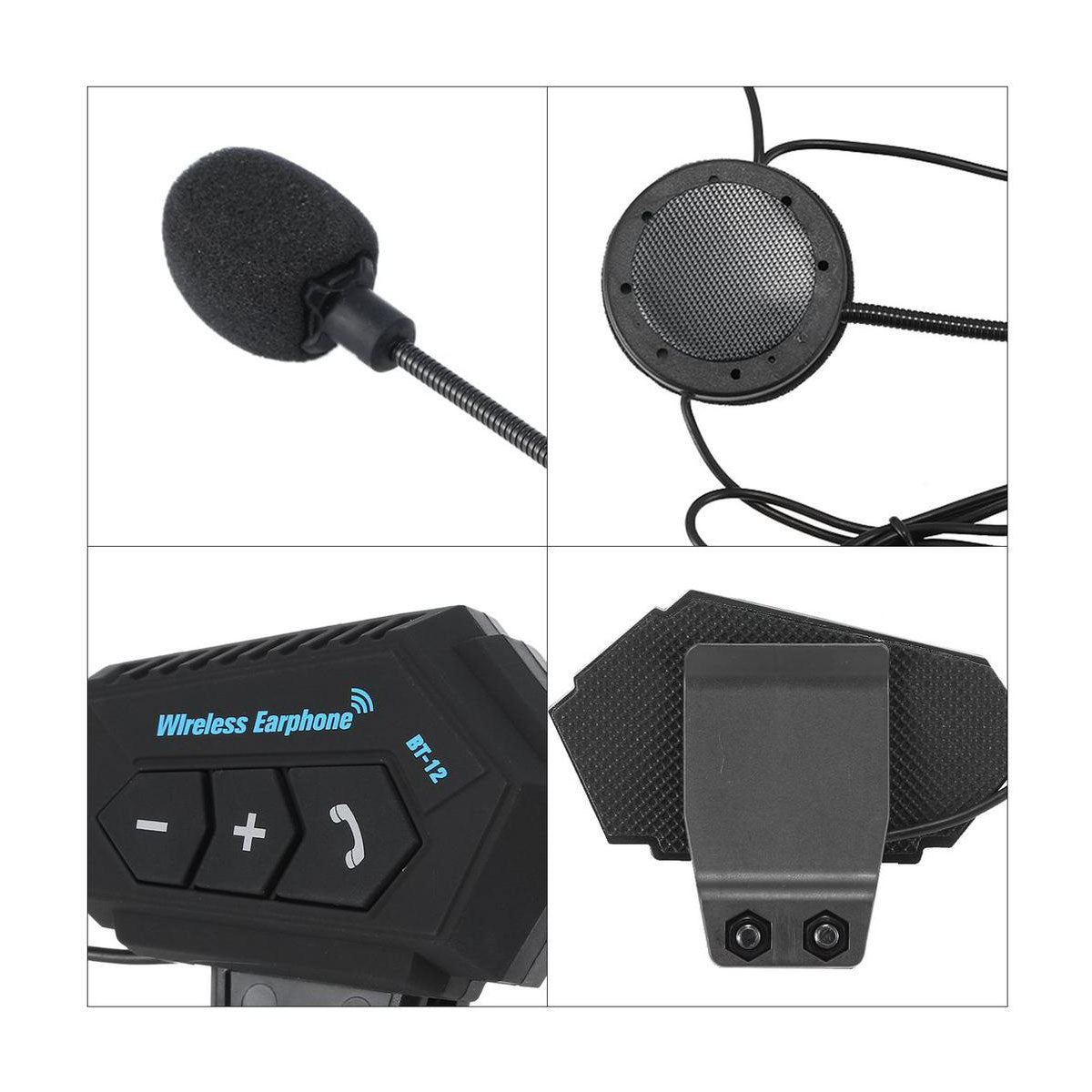 Intercomunicador Auricular Moto BT12