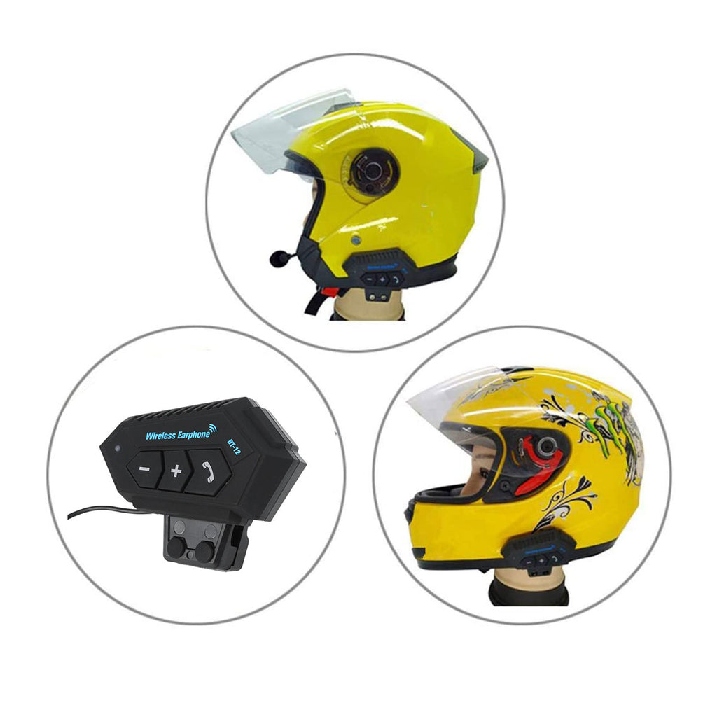 Intercomunicador Auricular Moto BT12