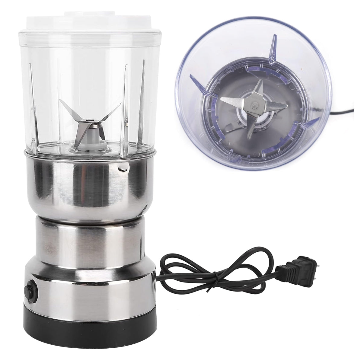 Molino Grande Para Moler y Licuar 2 en 1