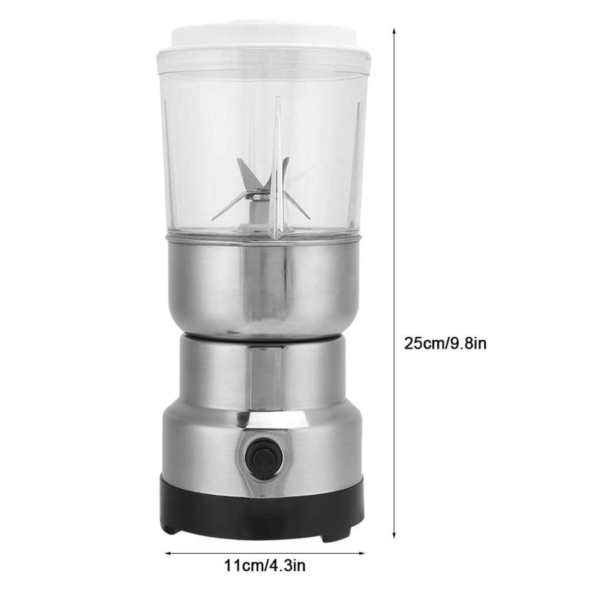 Molino Grande Para Moler y Licuar 2 en 1