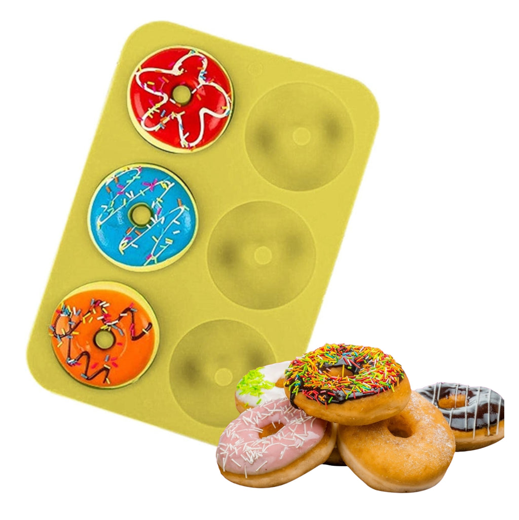 Molde silicona para Donut Donas Antiadherente