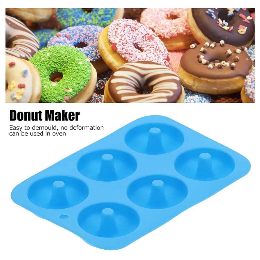 Molde silicona para Donut Donas Antiadherente