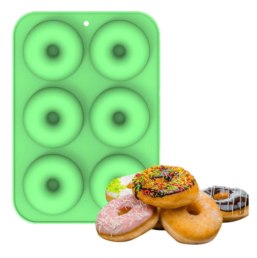 Molde silicona para Donut Donas Antiadherente