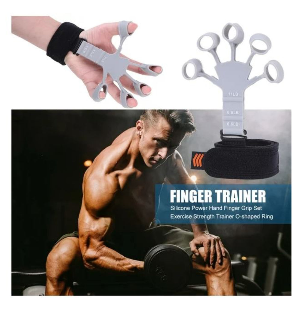 Ejercitador De Dedos Ejercicios Agarre
