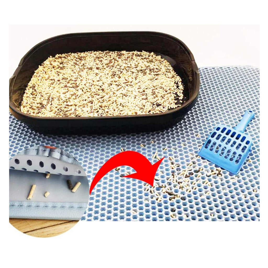 Tapete Arenero para Gato Limpieza