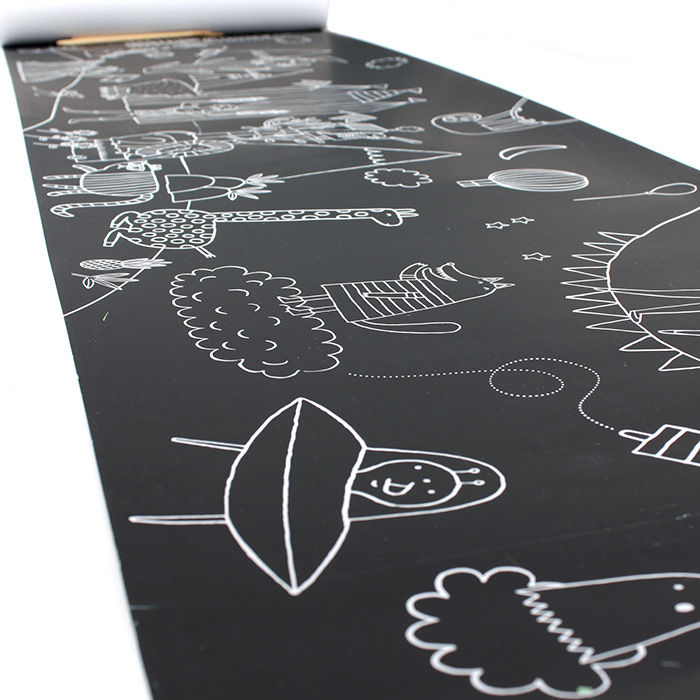 Rollo papel poster magico Grafiti