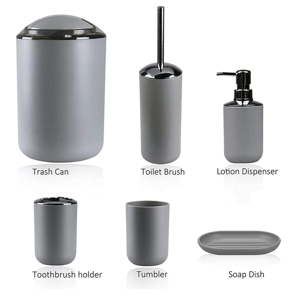 Combo juego accesorios para Baño 6 pieza