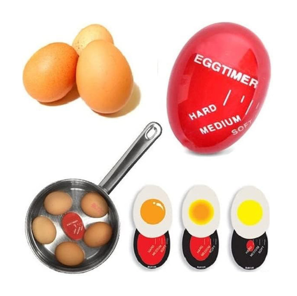 Huevo Medidor Temporizador De Cocción