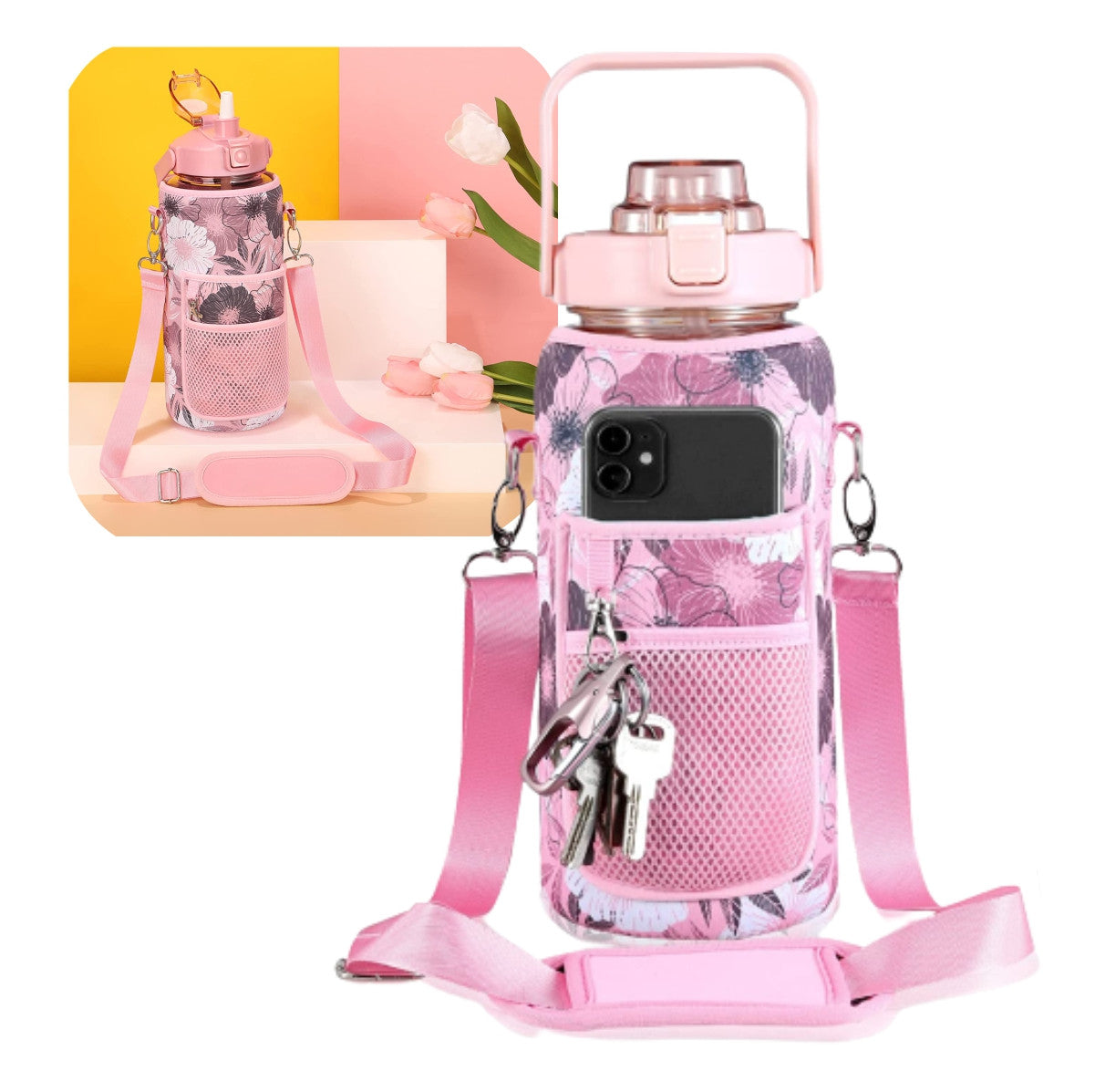 Funda para Termo deportivo 2L con Correa