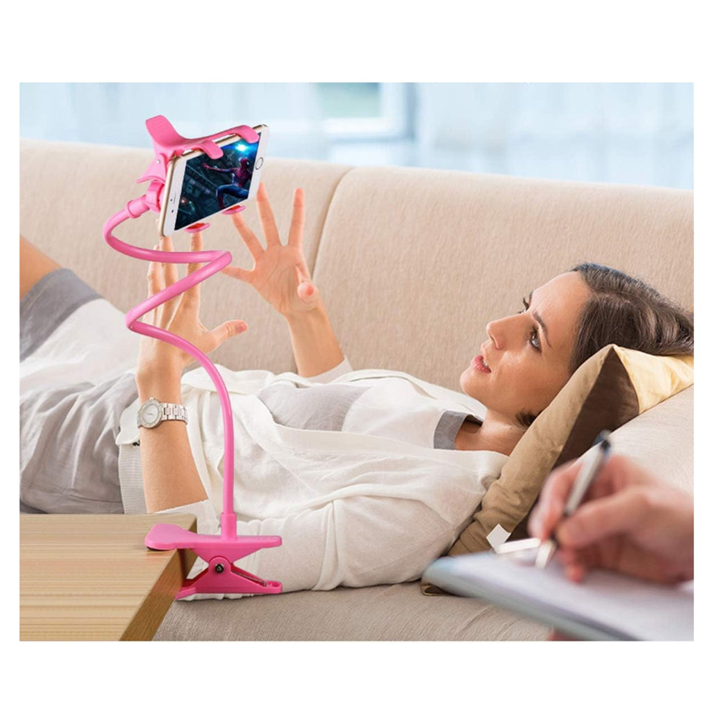 Soporte Holder Celular Flexible Pinza 60