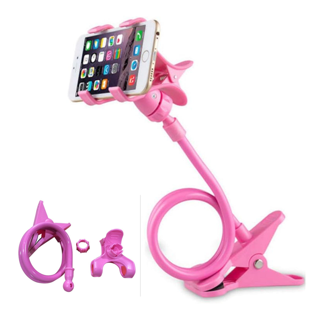 Soporte Holder Celular Flexible Pinza 60