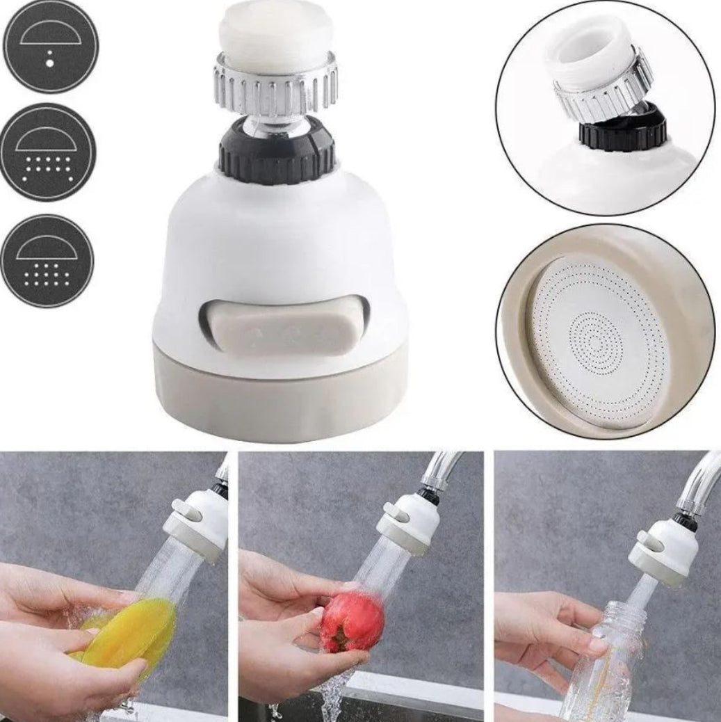 Grifo Giratorio 360° 3Niveles Metalico