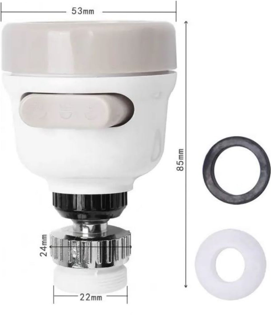 Grifo Giratorio 360° 3Niveles Metalico