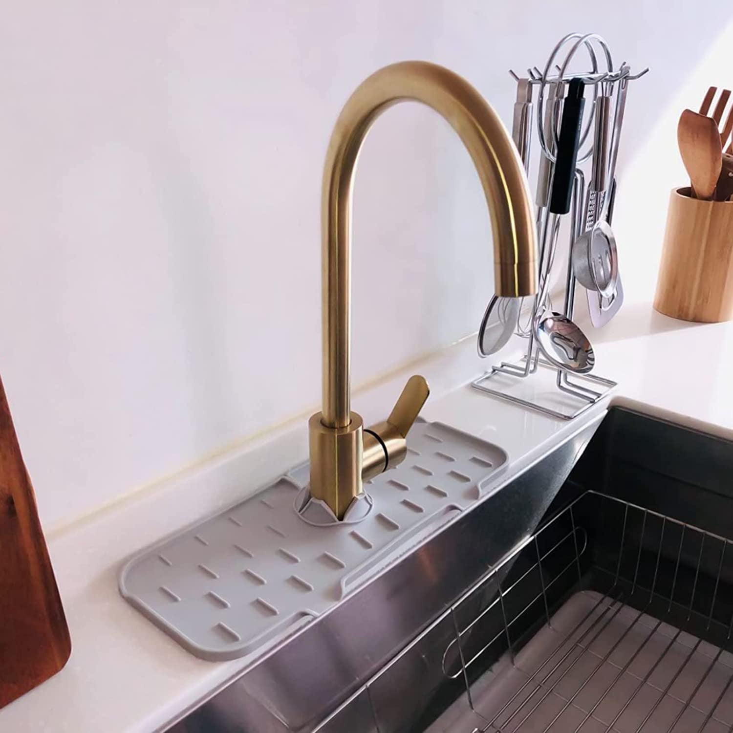 Escurridor Alfombra Grifo Lavapaltos