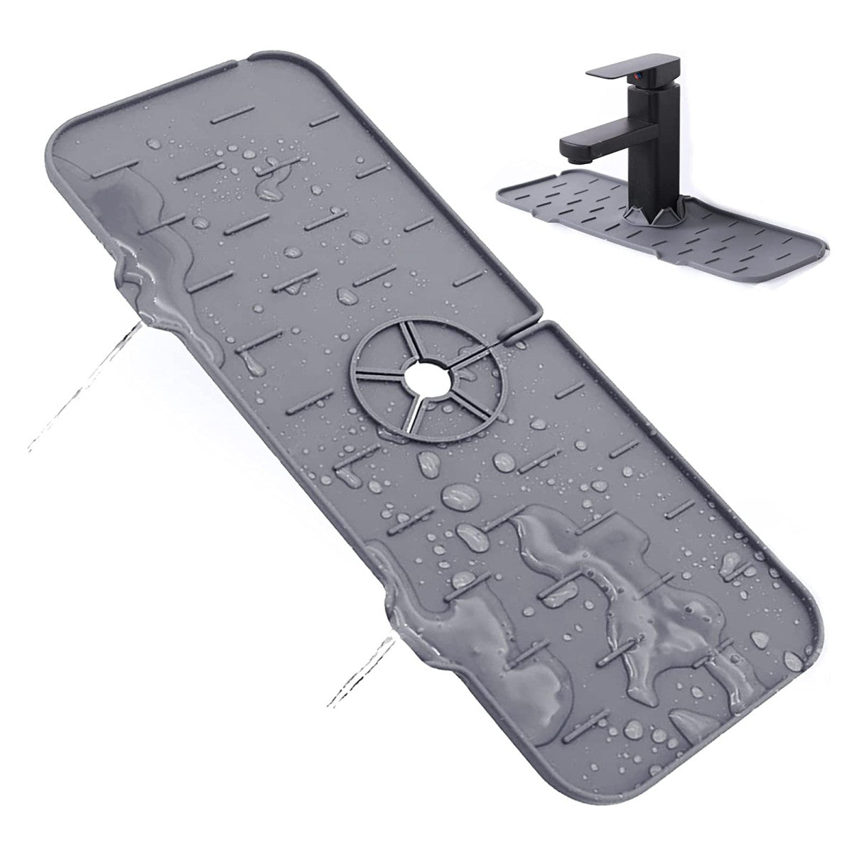 Escurridor Alfombra Grifo Lavapaltos