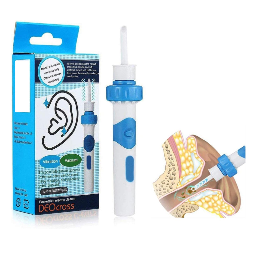 Limpiador De Oidos Electrico Remove cera