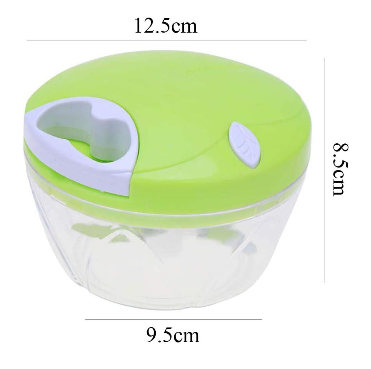 Mini Picador Triturador Alimentos Manual