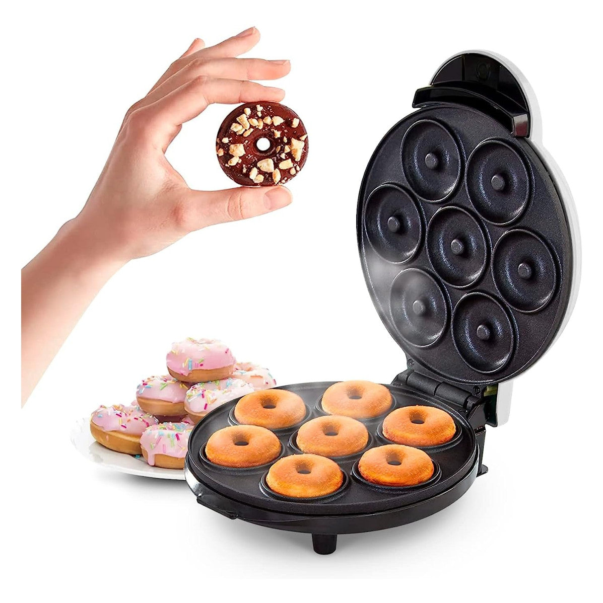 Maquina Para Hacer 7 Mini Dona Rosquilla