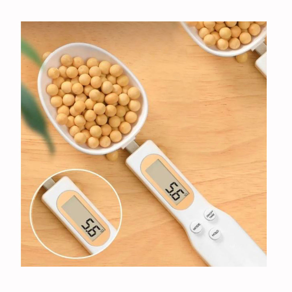 Cuchara Gramera Digital Ajustable 500g