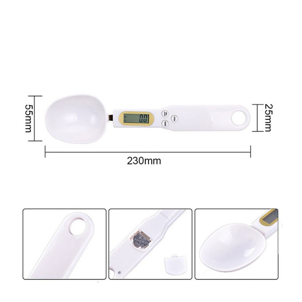 Cuchara Gramera Digital Ajustable 500g