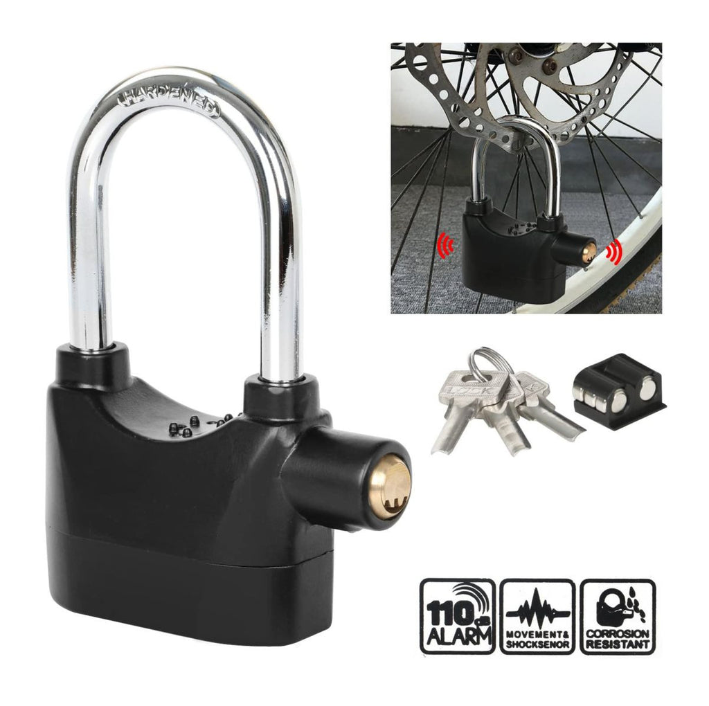 Candado Alta Seguridad Para Moto 110dba