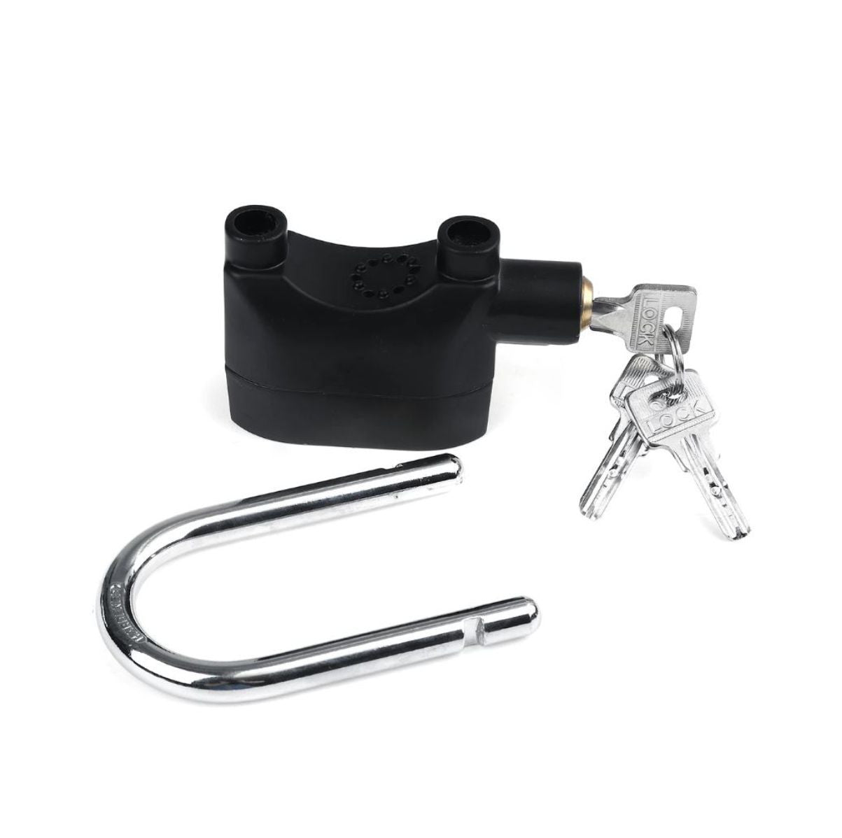 Candado Alta Seguridad Para Moto 110dba