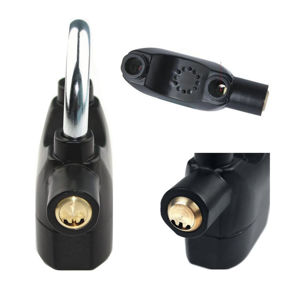 Candado Alta Seguridad Para Moto 110dba