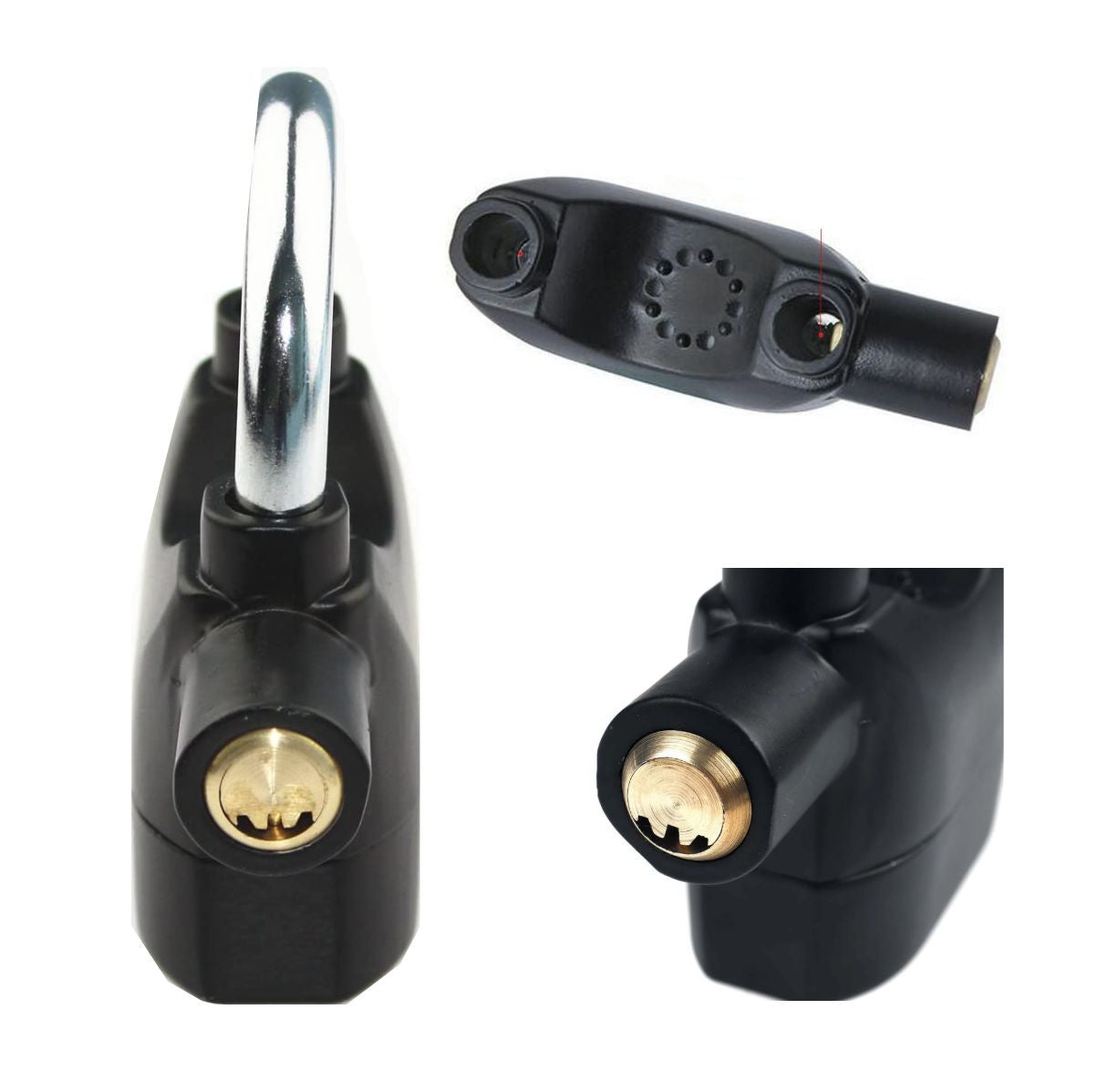 Candado Alta Seguridad Para Moto 110dba