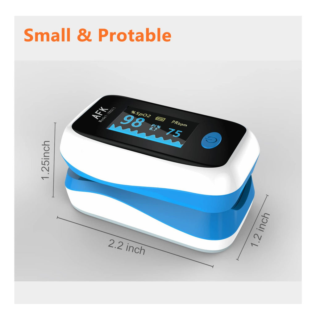 Pulso Oximetro Adulto con Curva