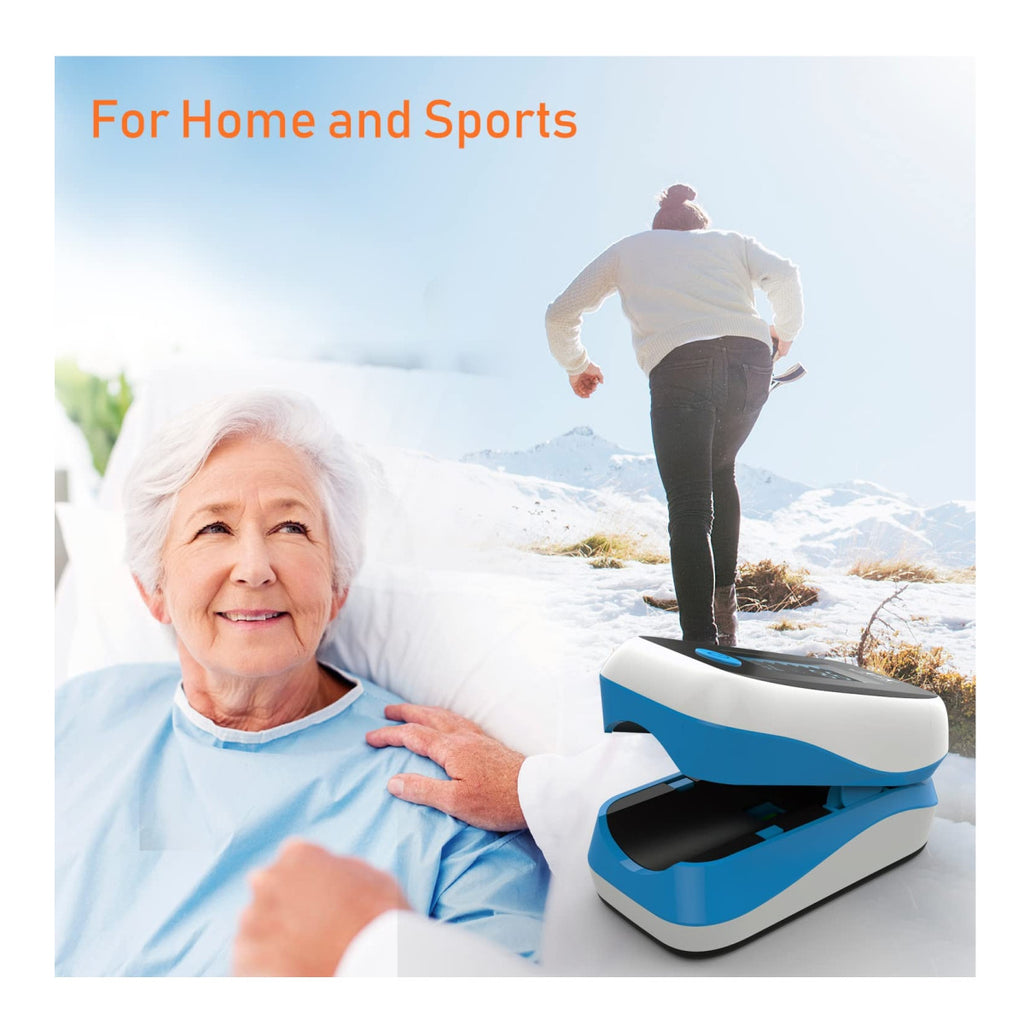 Pulso Oximetro Adulto con Curva