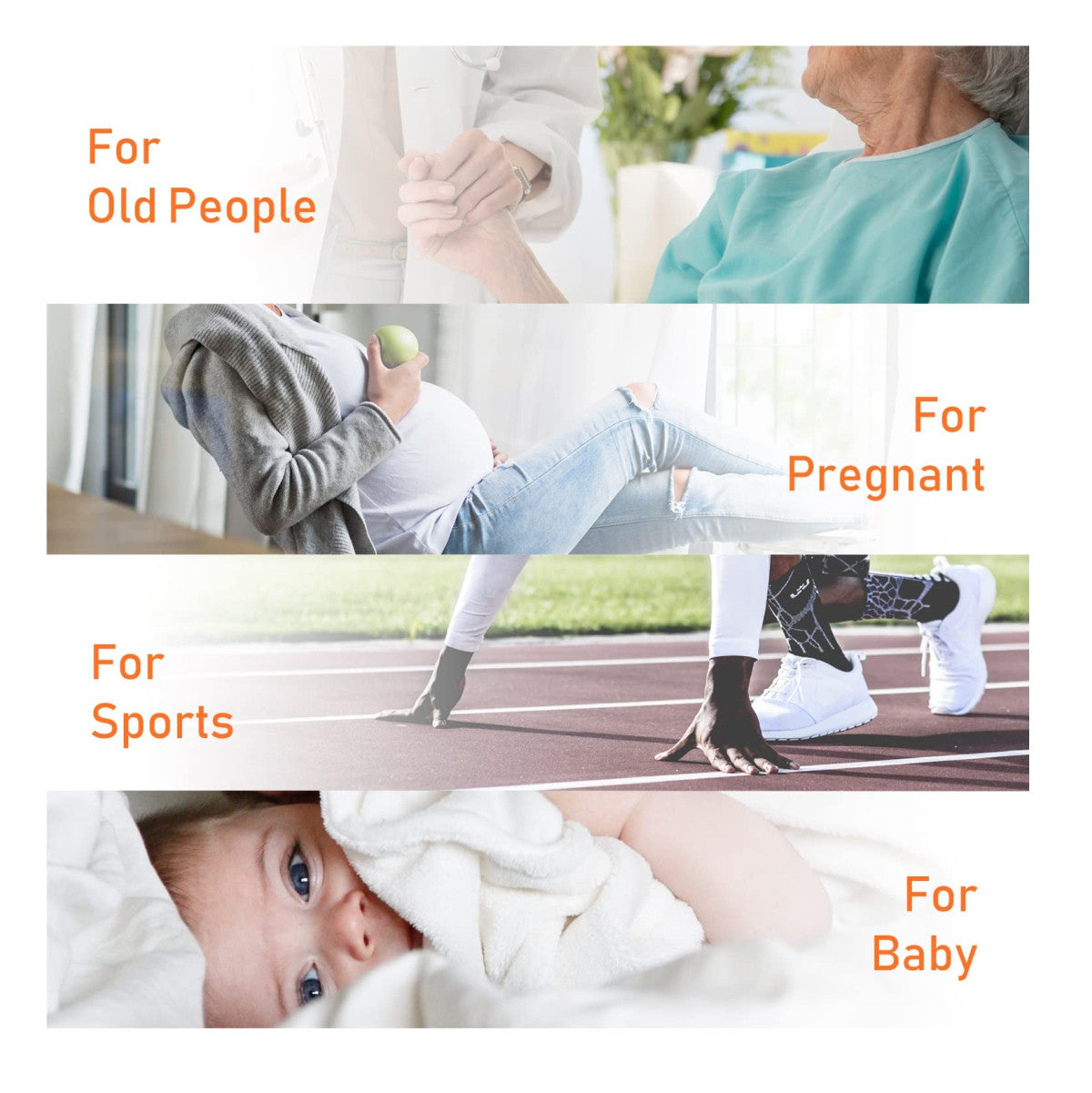 Pulso Oximetro Adulto con Curva