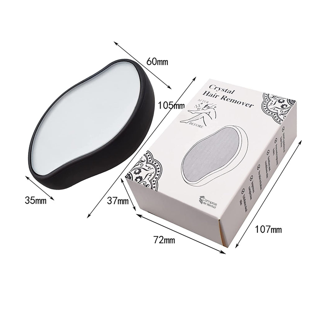 Piedra Depiladora Vello Borrado Cristal