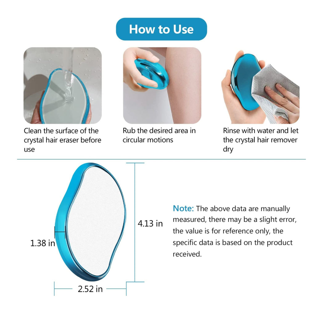 Piedra Depiladora Vello Borrado Cristal