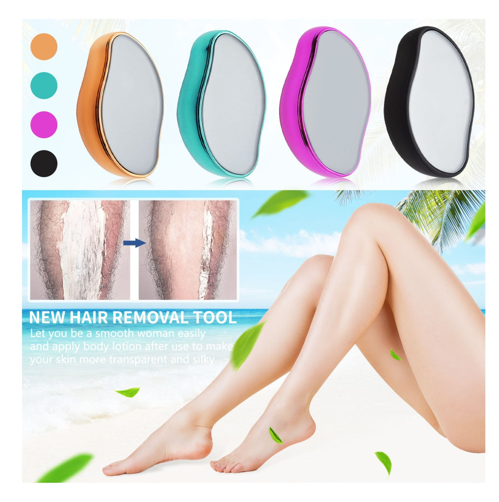 Piedra Depiladora Vello Borrado Cristal