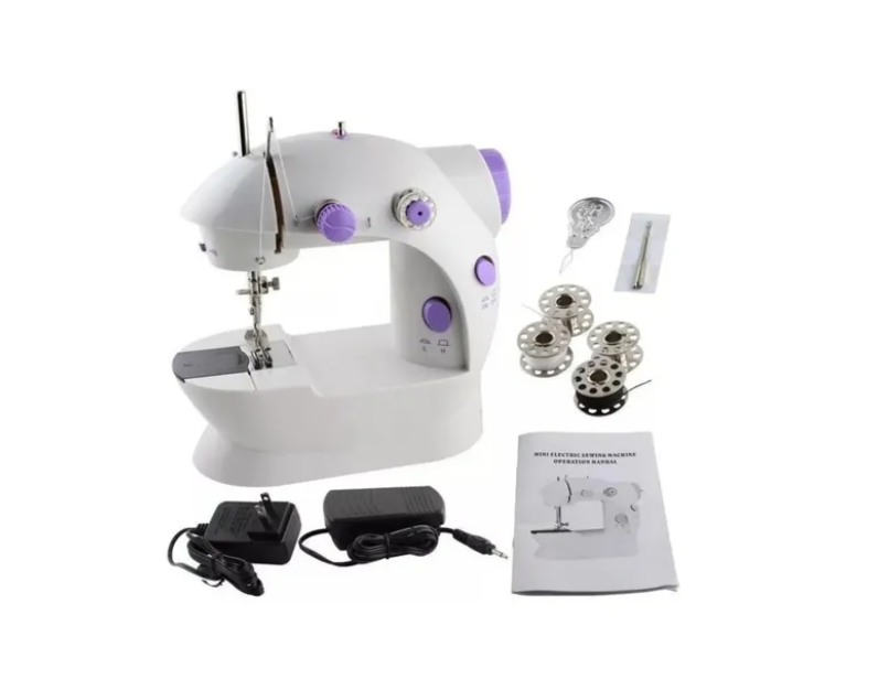 Mini Maquina Coser Sewing Machine 4-1