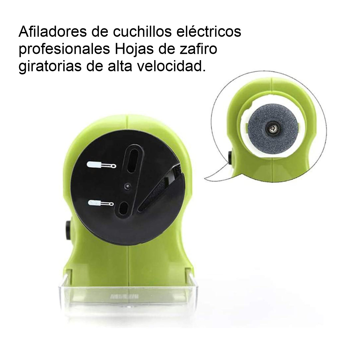 Afilador De Cuchillos Eléctrico