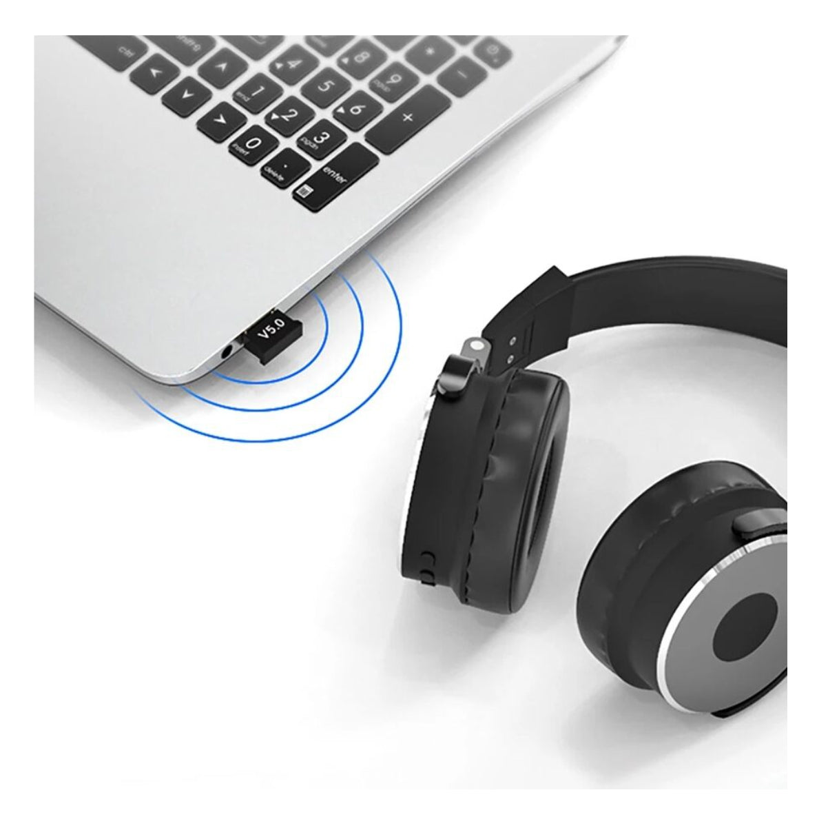 Adaptador Bluetooth Usb 5.0 Pc