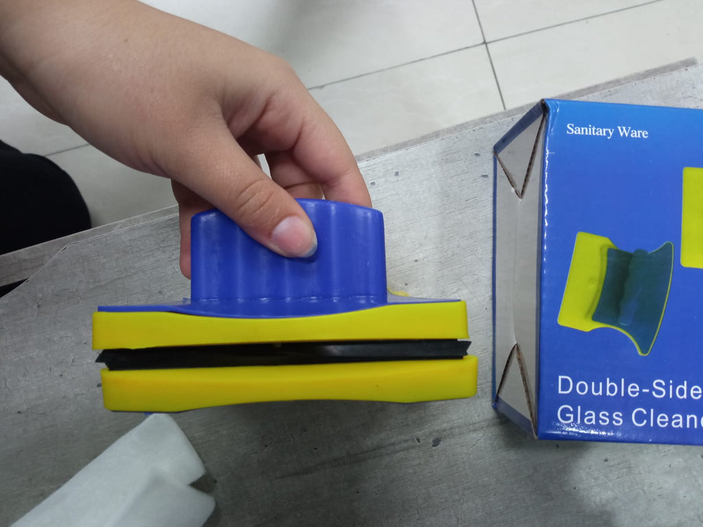 Limpia Vidrio Ventana Magnético