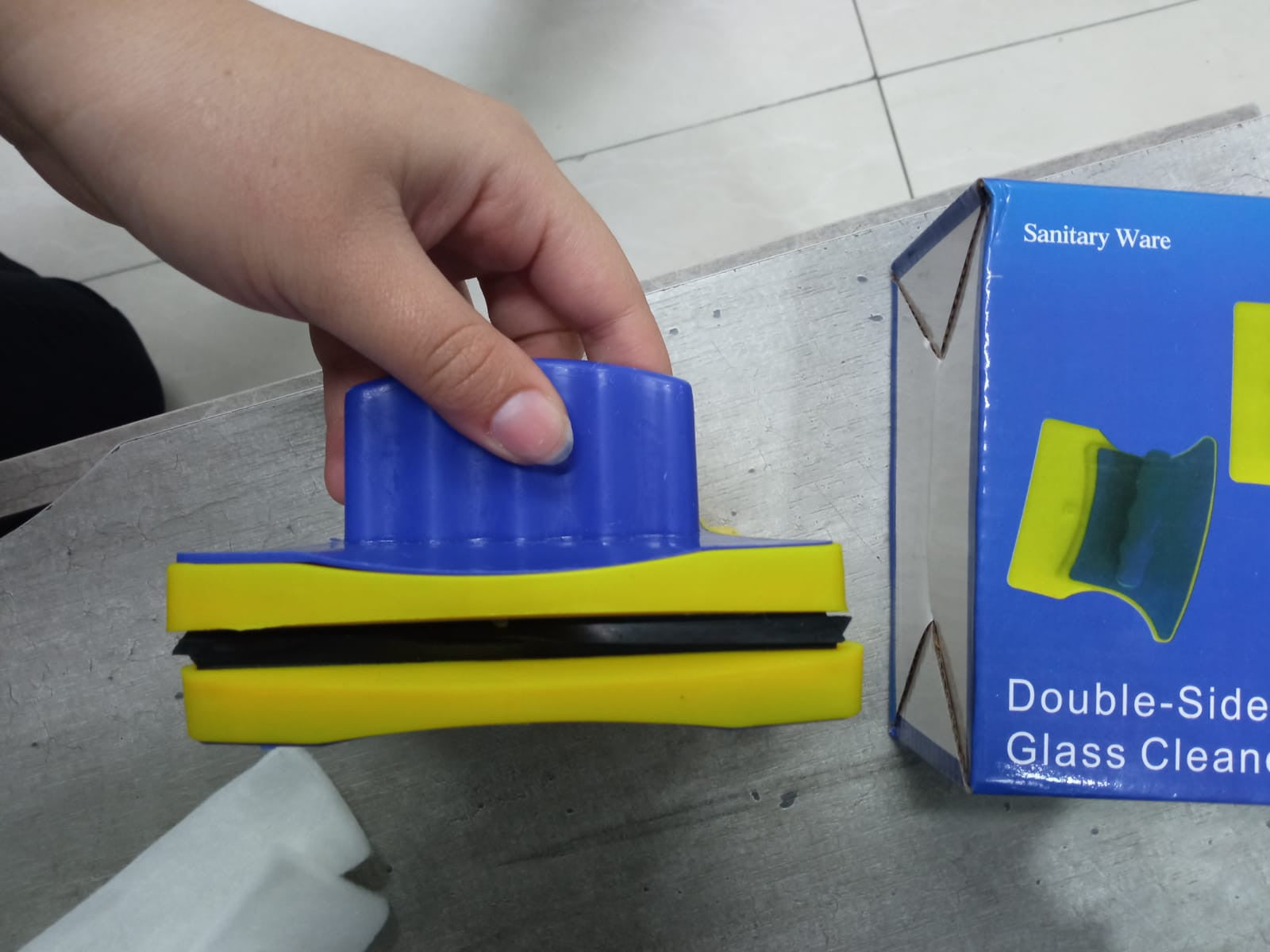 Limpia Vidrio Ventana Magnético