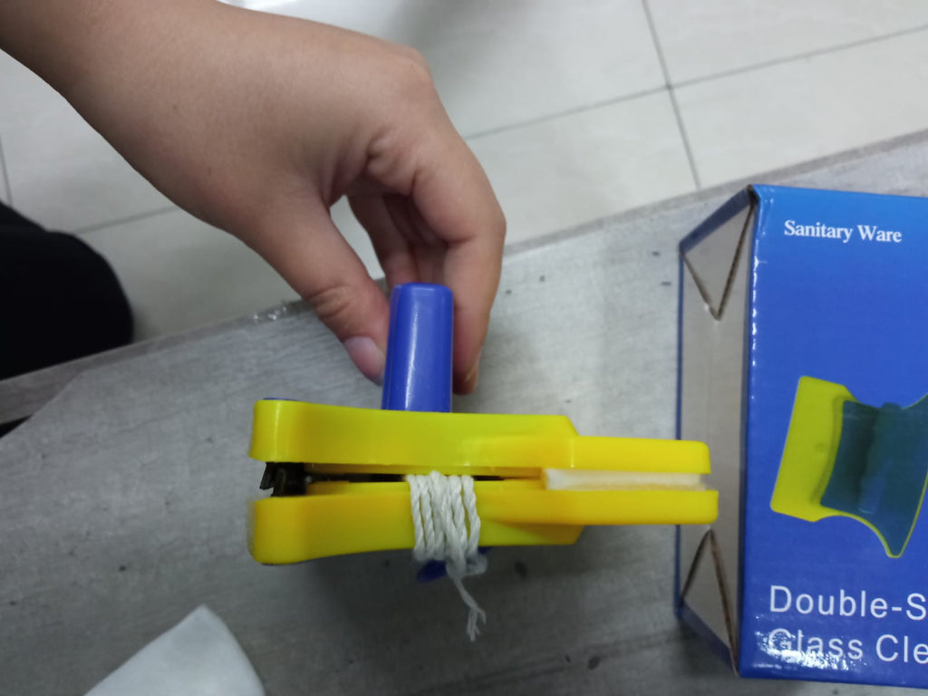 Limpia Vidrio Ventana Magnético