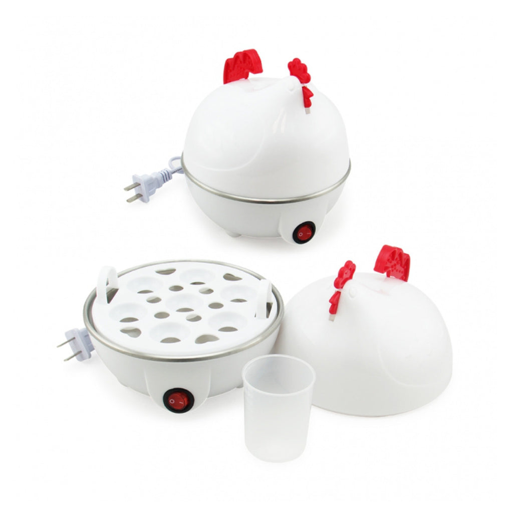Hervidor De Huevos Gallina Eléctrica