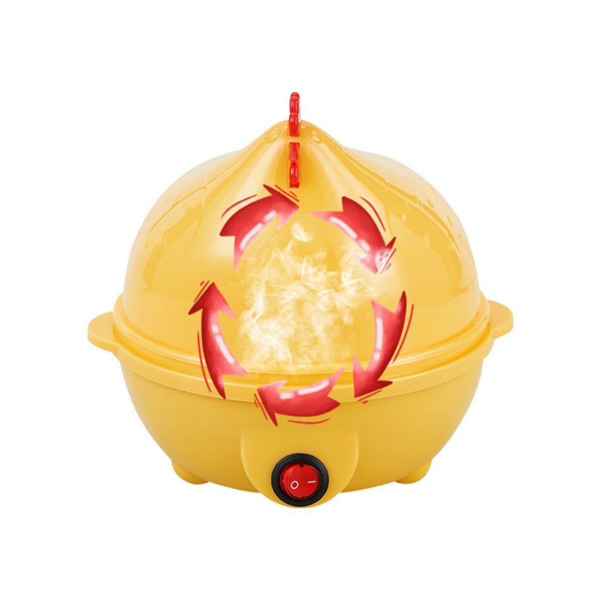 Hervidor De Huevos Gallina Eléctrica