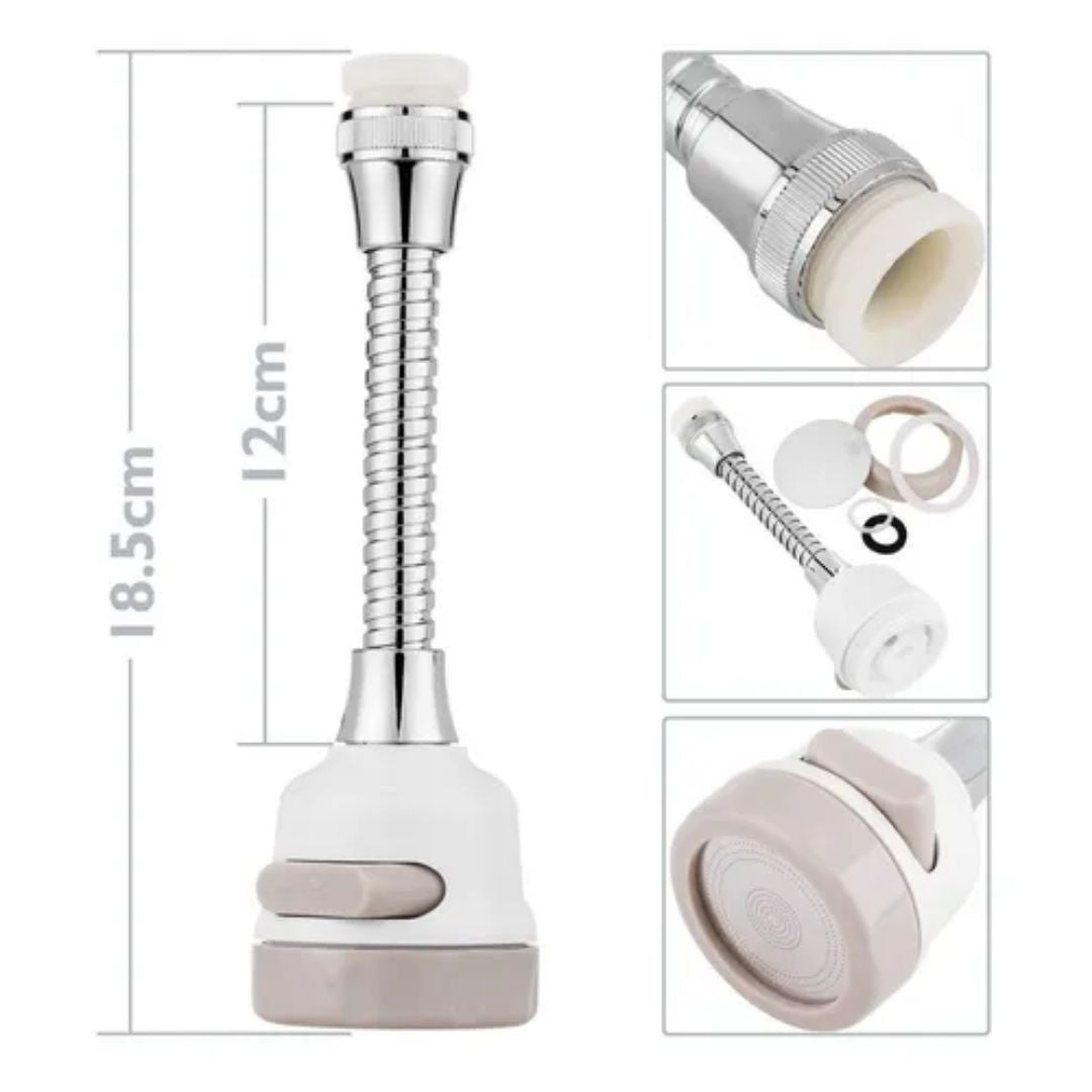 Aireador Grifo con extensor Gira 360